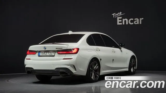 BMW 3 Series (G20) 2022 Белый из Кореи, фото 3