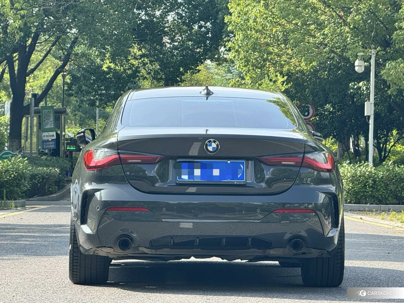 BMW 4 series 2022 Темно-серый из Китая, фото 3