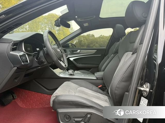Audi A6L 2022 Черный из Китая, фото 3
