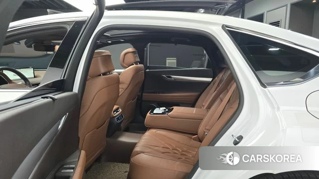 Genesis G80 (RG3) 2023 Белый из Кореи, фото 3
