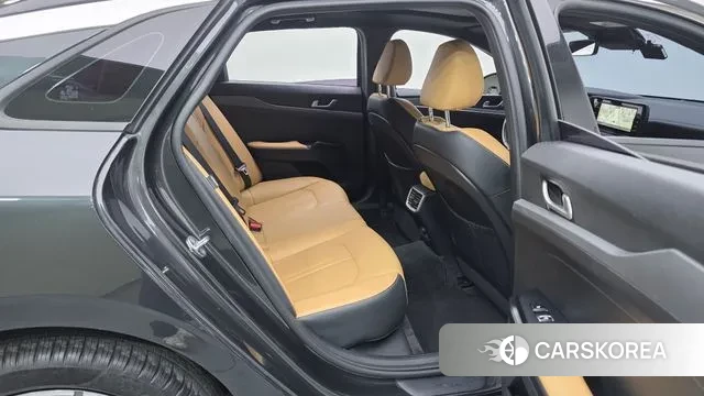 Kia K5 3rd generation 2021 Серый из Кореи, фото 3
