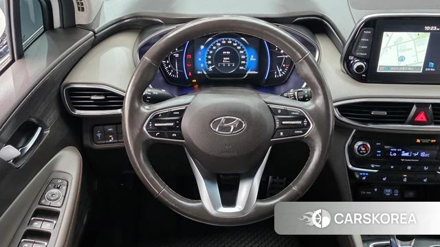 Hyundai Santa Fe TM 2018 Белый из Кореи, фото 3