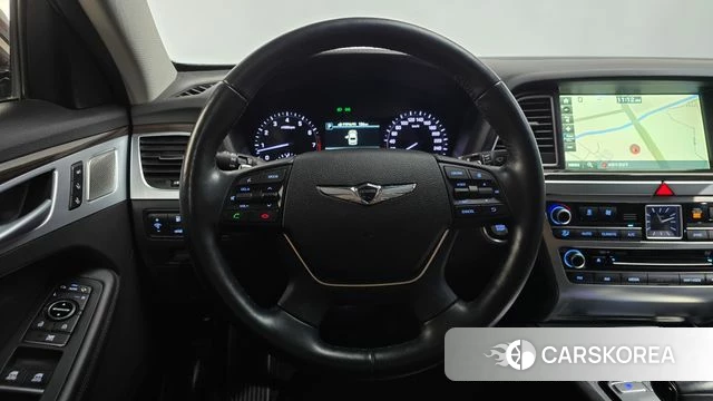 Genesis G80 2018 Черный из Кореи, фото 3