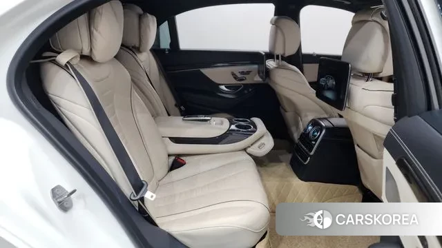 Mercedes-Benz S-Class W222 2018 Белый из Кореи, фото 3