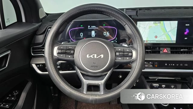 Kia Sportage 5th Generation 2023 Белый из Кореи, фото 3