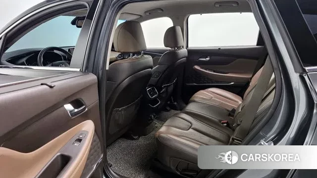 Hyundai Santa Fe TM 2019 Серый из Кореи, фото 3