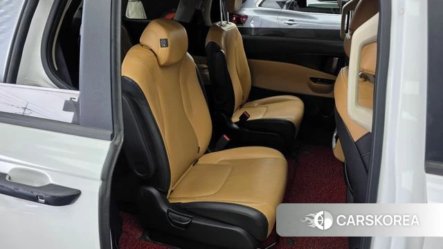 Kia Carnival 4th generation 2021 Белый из Кореи, фото 3