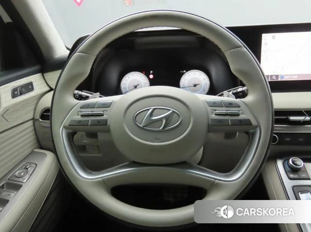 Hyundai The New Palisade 2022 Белый из Кореи, фото 3