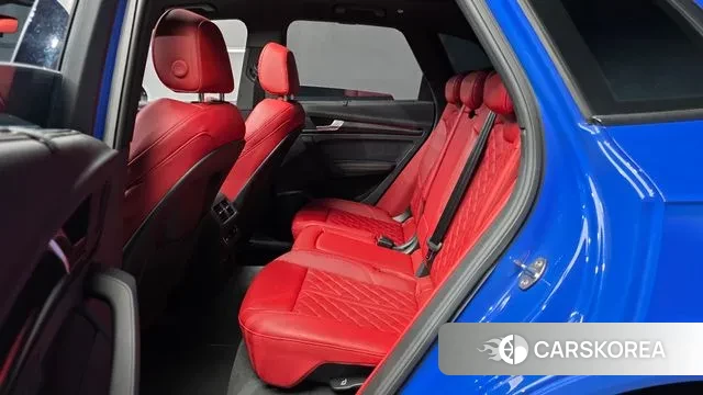 Audi SQ5 (FY) 2023 Синий из Кореи, фото 3