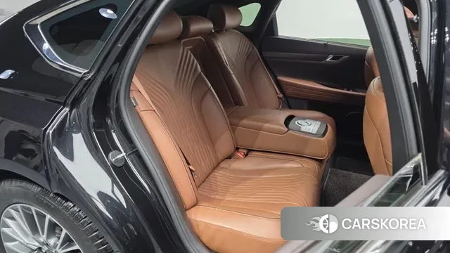 Genesis G80 (RG3) 2022 Черный из Кореи, фото 3