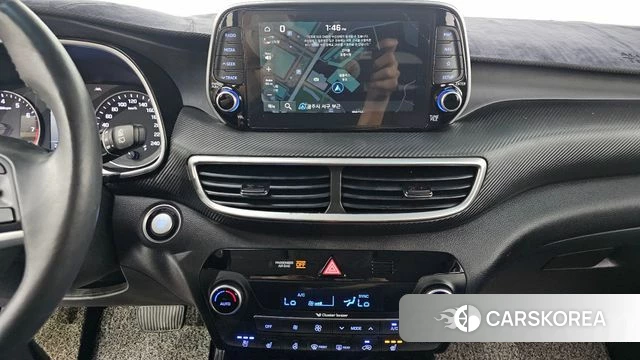 Hyundai All New Tucson 2019 Серый из Кореи, фото 3