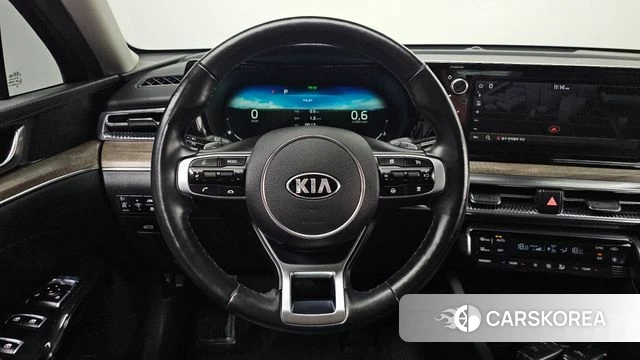 Kia K5 3rd generation 2020 Серый из Кореи, фото 3