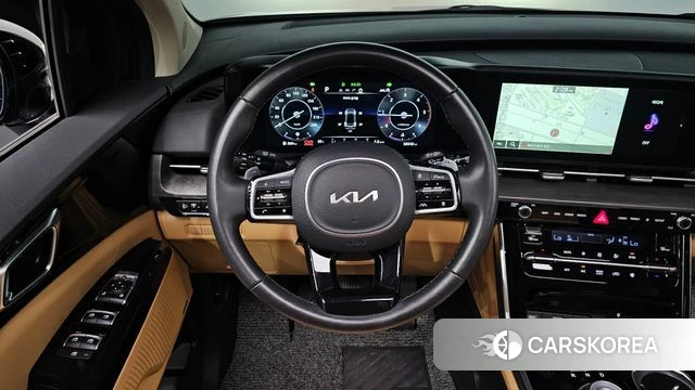 Kia Carnival 4th generation 2023 Черный из Кореи, фото 3