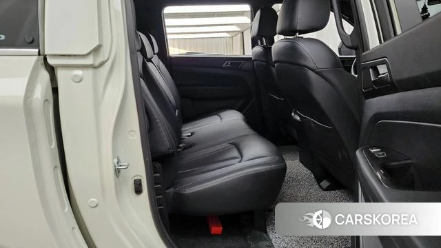 Ssangyong The New Rexton Sport 2022 Белый из Кореи, фото 3