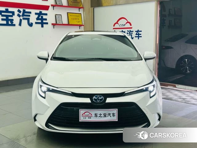 Toyota Lei Ling 2023 Белый из Китая, фото 3