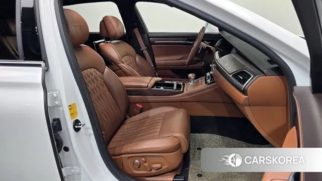 Genesis G90 2020 Белый из Кореи, фото 3