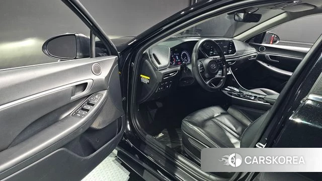 Hyundai Sonata (DN8) 2019 Черный из Кореи, фото 3