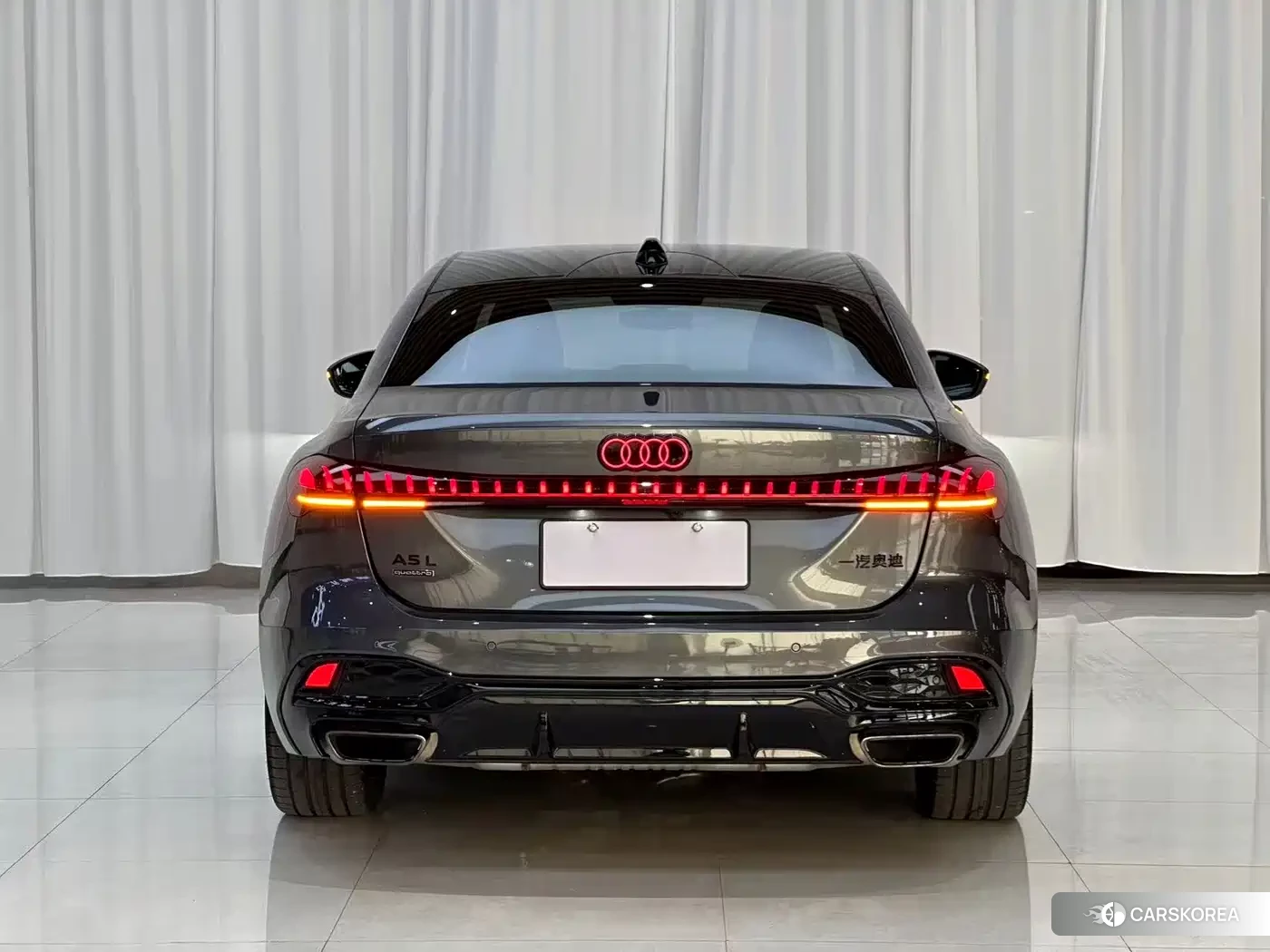 Audi A5L 2025 Silver/gray из Китая, фото 3