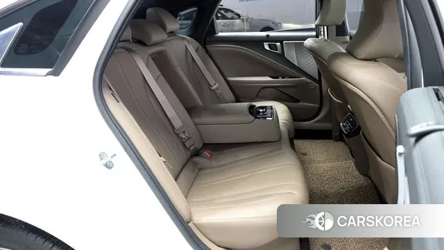 Kia K8 Hybrid 2022 Белый из Кореи, фото 3