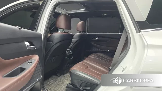 Hyundai Santa Fe TM 2019 Белый из Кореи, фото 3