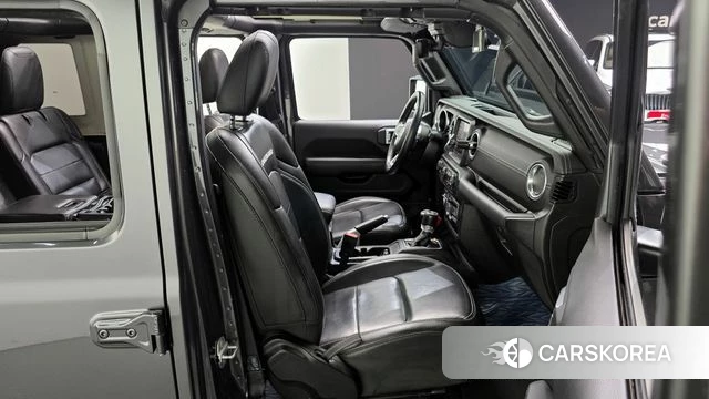 Jeep Wrangler (JL) 2021 Серый из Кореи, фото 3