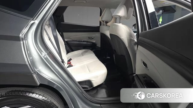 Hyundai The New Tucson (NX4) 2024 Зеленый из Кореи, фото 3