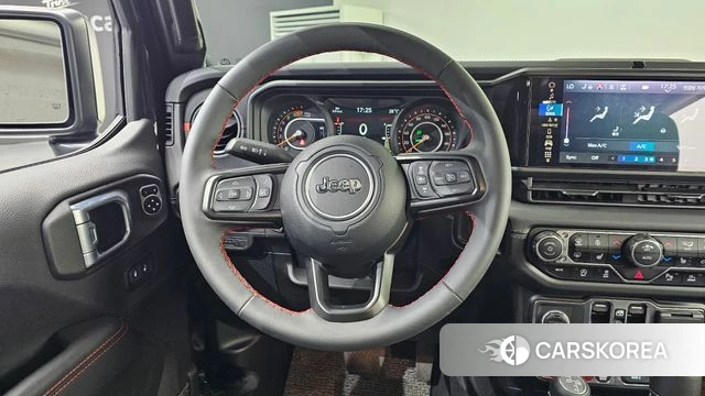 Jeep Wrangler (JL) 2024 Черный из Кореи, фото 3