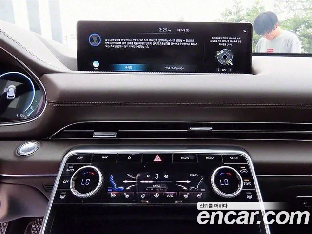 Genesis GV80 2023 Серый из Кореи, фото 3