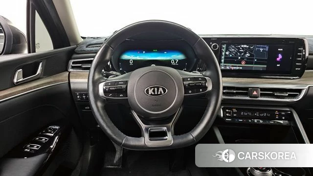 Kia K5 3rd generation 2020 Серый из Кореи, фото 3