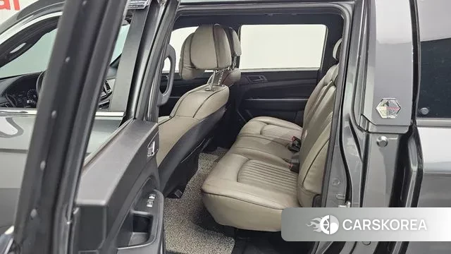 Ssangyong The New Rexton Sport 2022 Серый из Кореи, фото 3