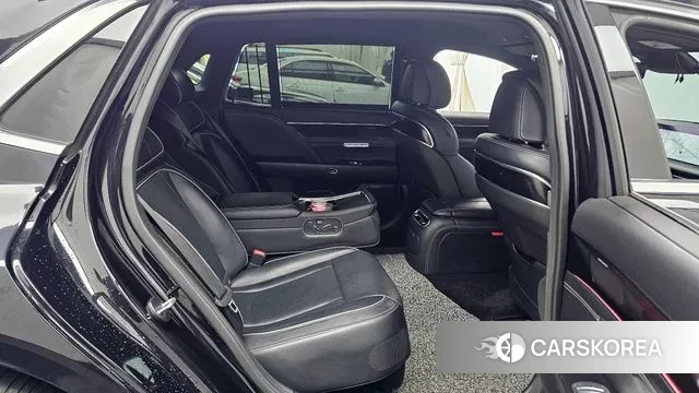 Genesis G90 (RS4) 2022 Черный из Кореи, фото 3