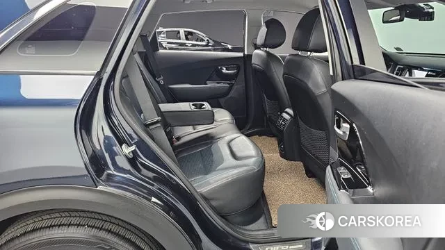 Kia Niro EV 2018 Синий из Кореи, фото 3