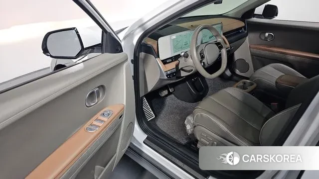 Hyundai Ionic 5 2021 Белый из Кореи, фото 3