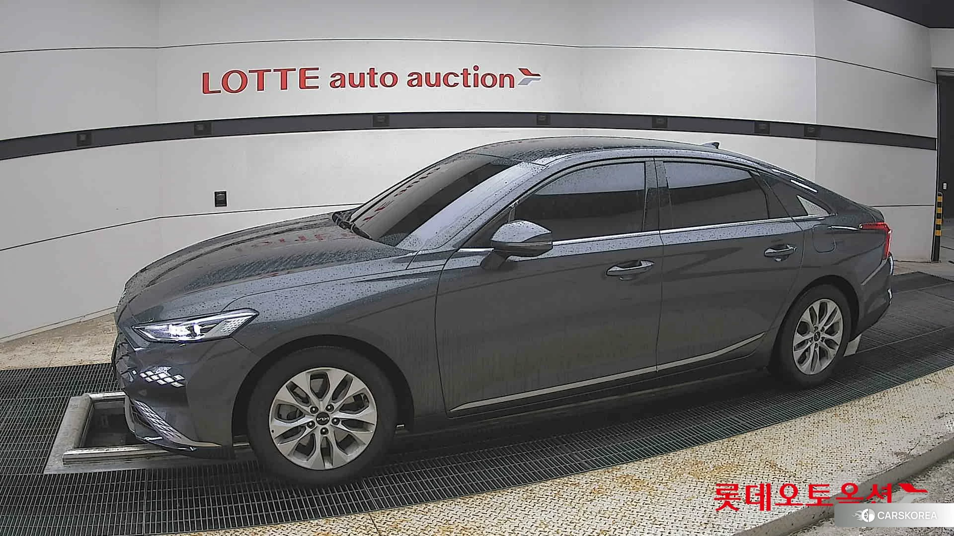 Kia K8 2022 Interstellagray из Кореи, фото 3