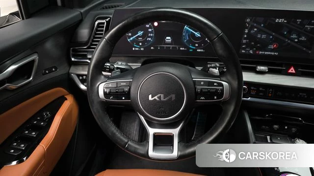 Kia Sportage 5th Generation Hybrid 2023 Белый из Кореи, фото 3