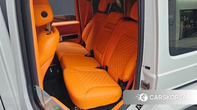 Mercedes-Benz G-Class W463b 2022 Белый из Кореи, фото 3