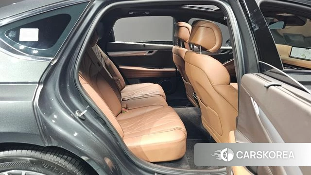 Genesis G80 (RG3) 2021 Серый из Кореи, фото 3