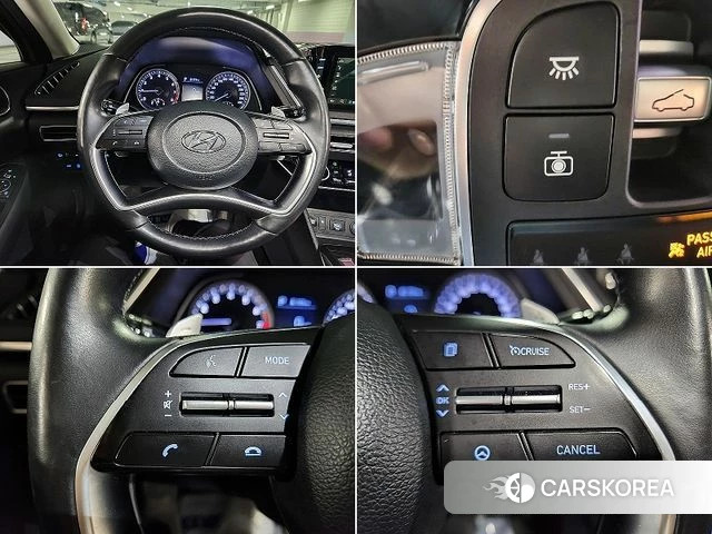 Hyundai Sonata (DN8) 2019 Золотой из Кореи, фото 3
