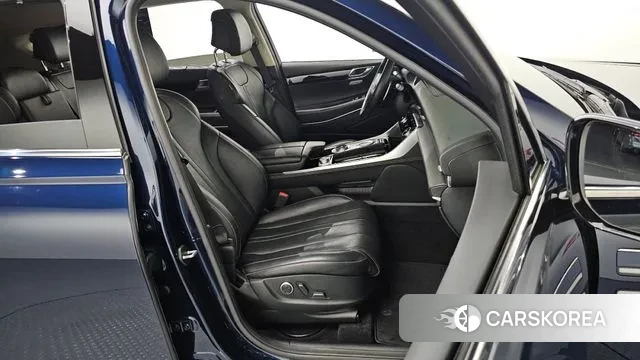 Genesis GV80 2021 Синий из Кореи, фото 3