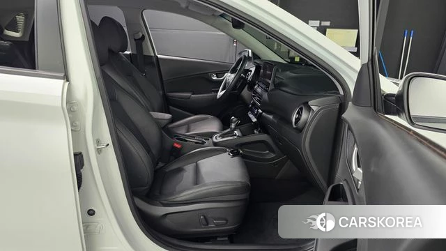 Hyundai The New Kona 2021 Белый из Кореи, фото 3