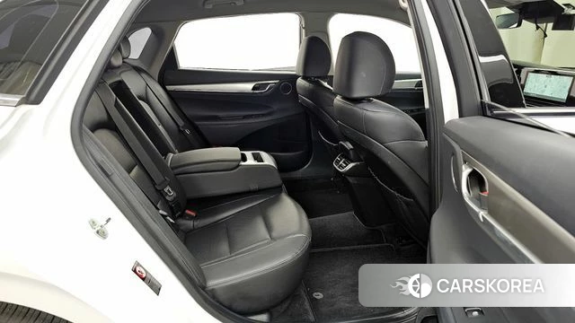 Hyundai The New Grandeur IG Hybrid 2021 Белый из Кореи, фото 3