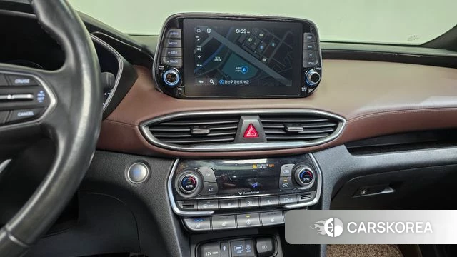 Hyundai Santa Fe TM 2018 Белый из Кореи, фото 3