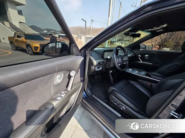 Genesis GV60 2022 Синий из Кореи, фото 3