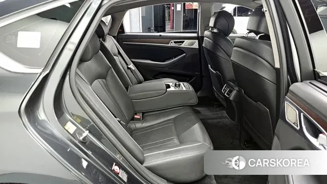 Genesis G80 2018 Серый из Кореи, фото 3