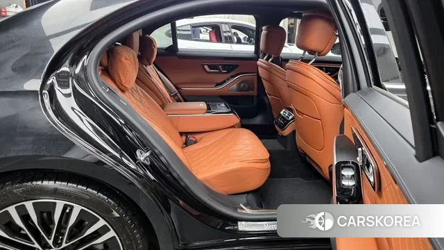 Mercedes-Benz S-Class W223 2022 Черный из Кореи, фото 3