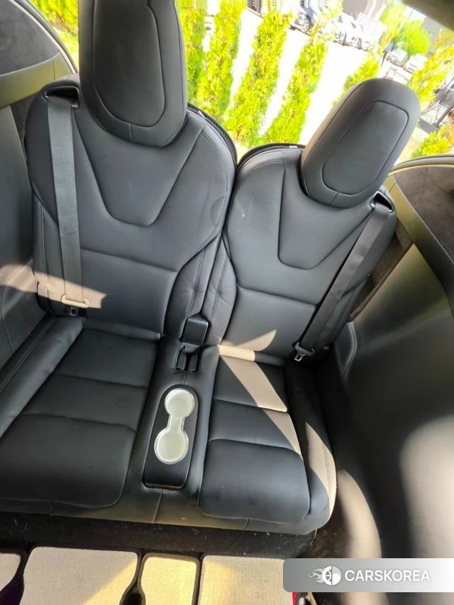 Tesla Model X 2023 Белый из Кореи, фото 3