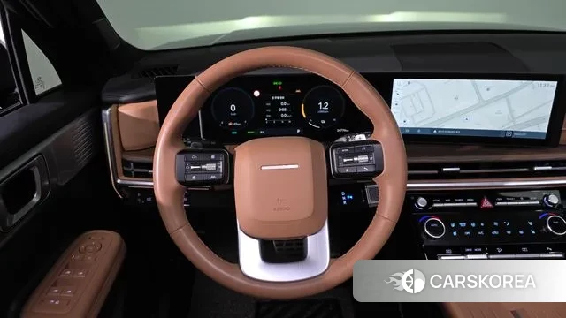 Hyundai Santa Fe (MX5) 2024 Черный из Кореи, фото 3