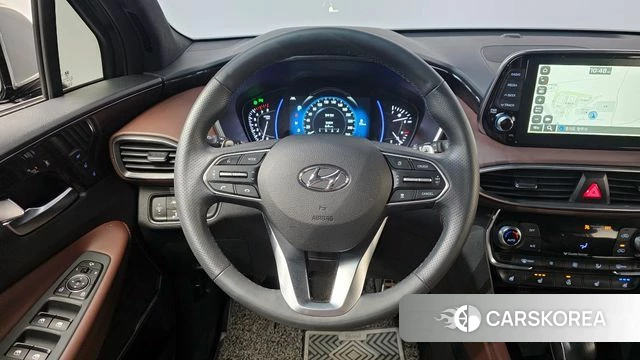 Hyundai Santa Fe TM 2019 Черный из Кореи, фото 3
