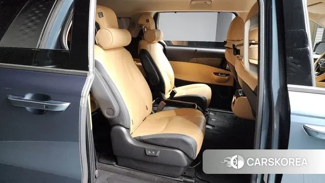 Kia Carnival 4th generation 2022 Синий из Кореи, фото 3