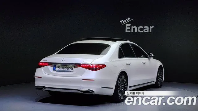 Mercedes-Benz S-Class W223 2023 Белый из Кореи, фото 3